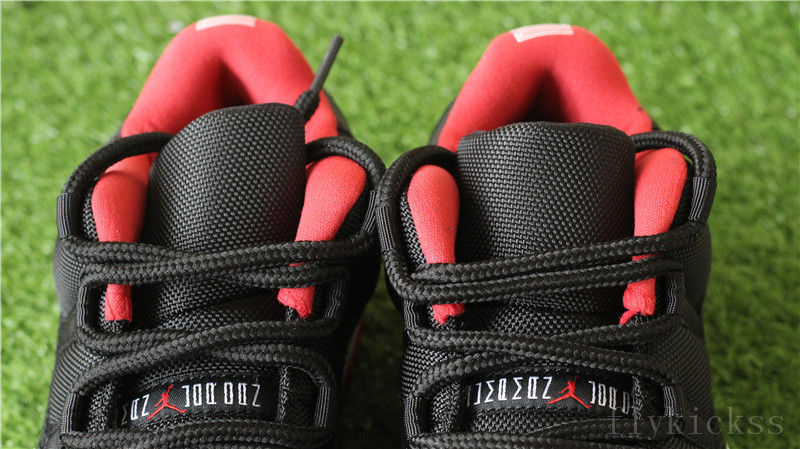 Air Jordan 11 Retro Bred Low